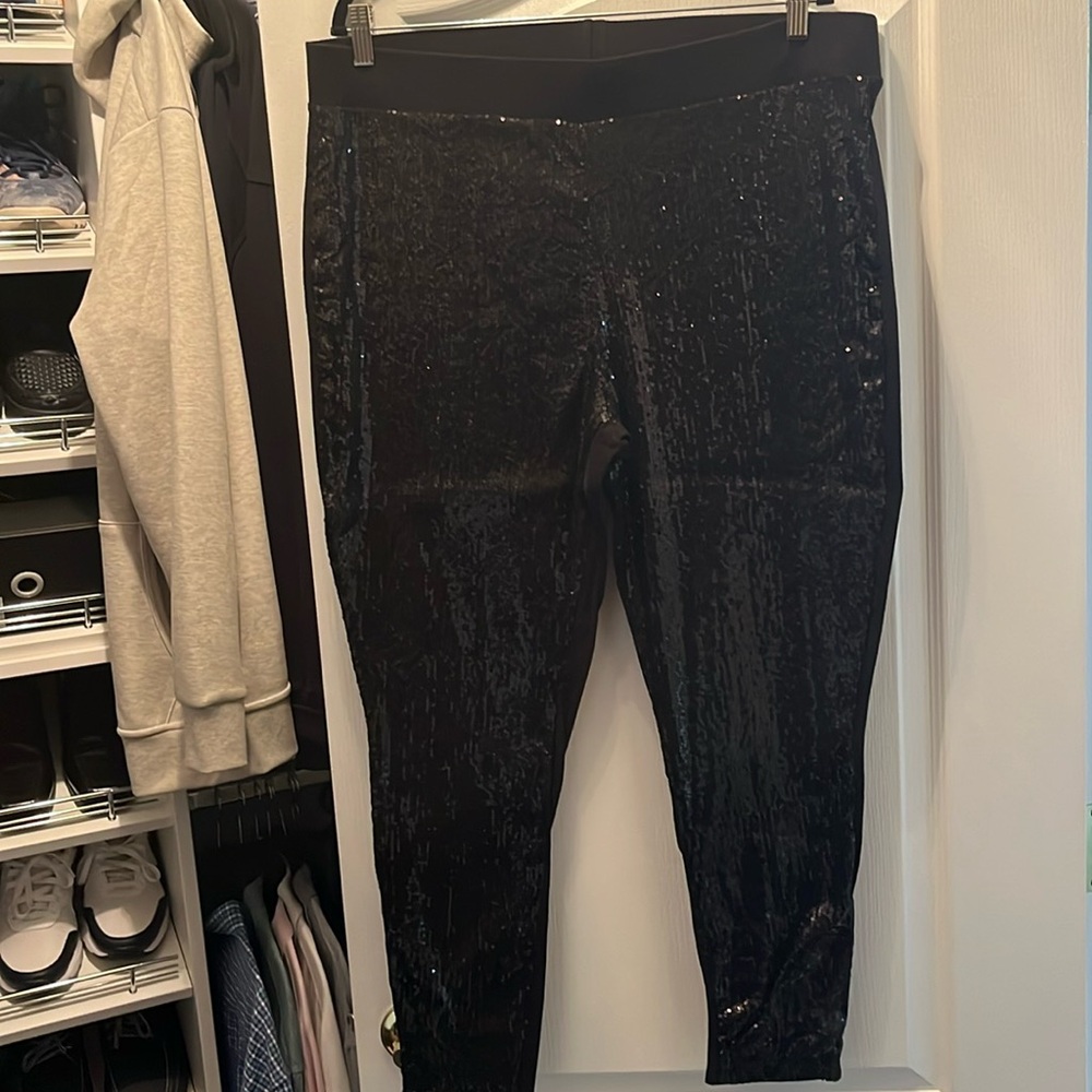Sequin Leggings